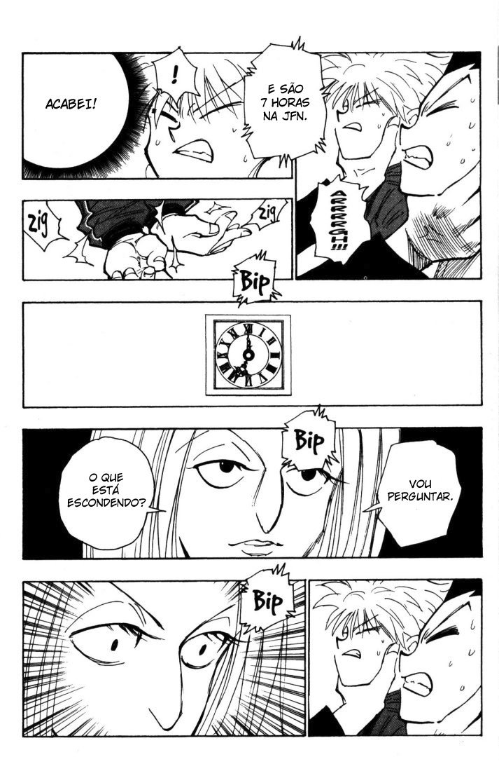 Read Hunter x Hunter PT-BR Manga Online
