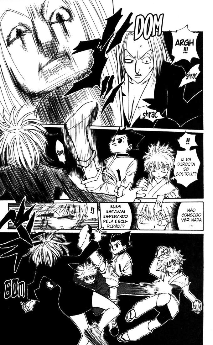 Read Hunter x Hunter PT-BR Manga Online