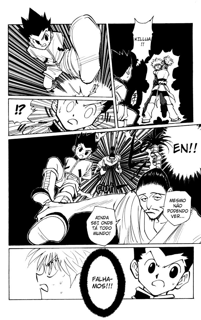 Read Hunter x Hunter PT-BR Manga Online