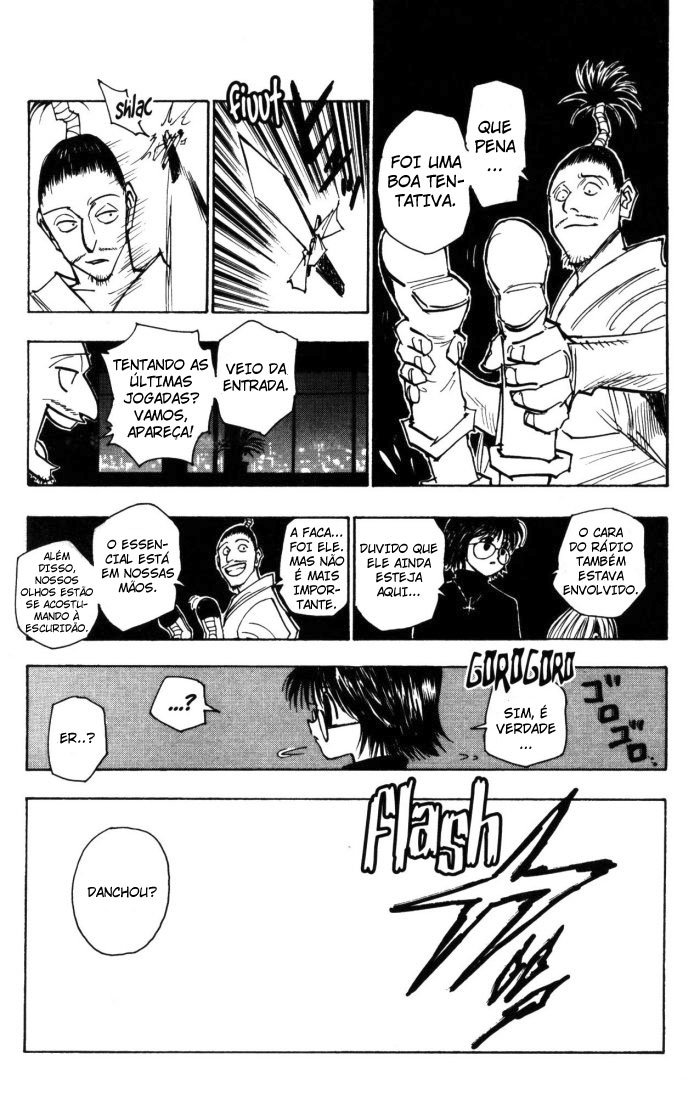 Read Hunter x Hunter PT-BR Manga Online