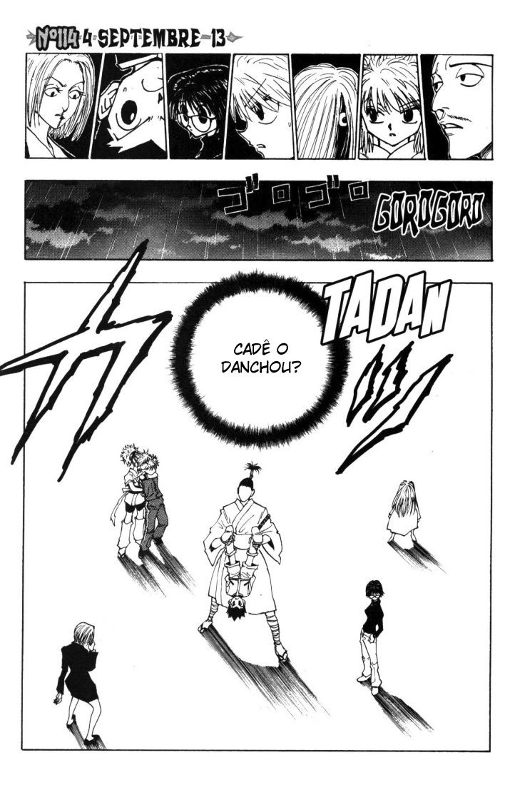 Read Hunter x Hunter PT-BR Manga Online