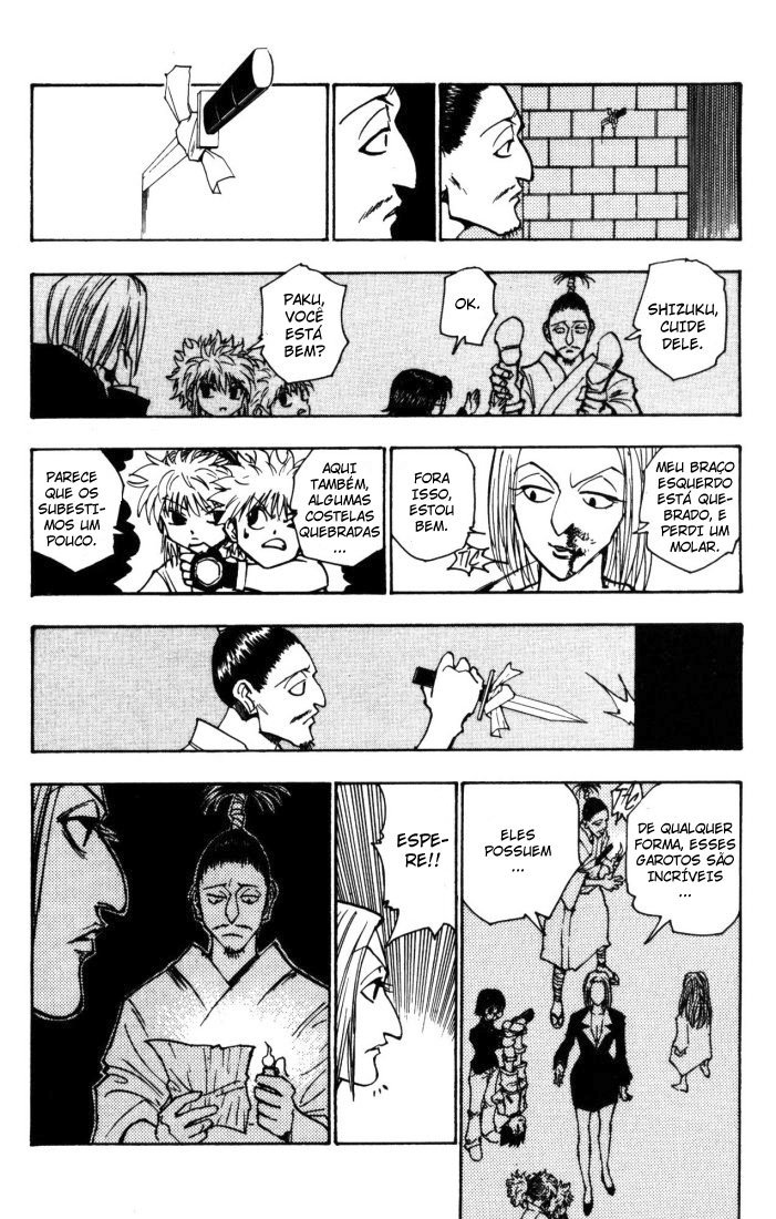 Read Hunter x Hunter PT-BR Manga Online