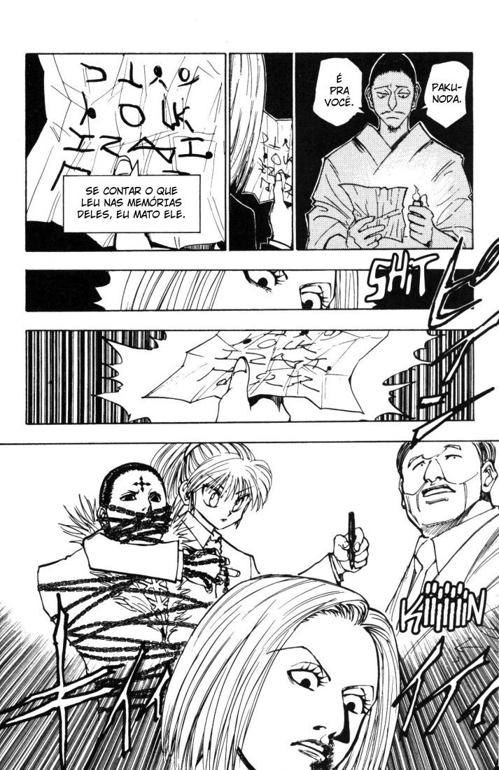 Read Hunter x Hunter PT-BR Manga Online