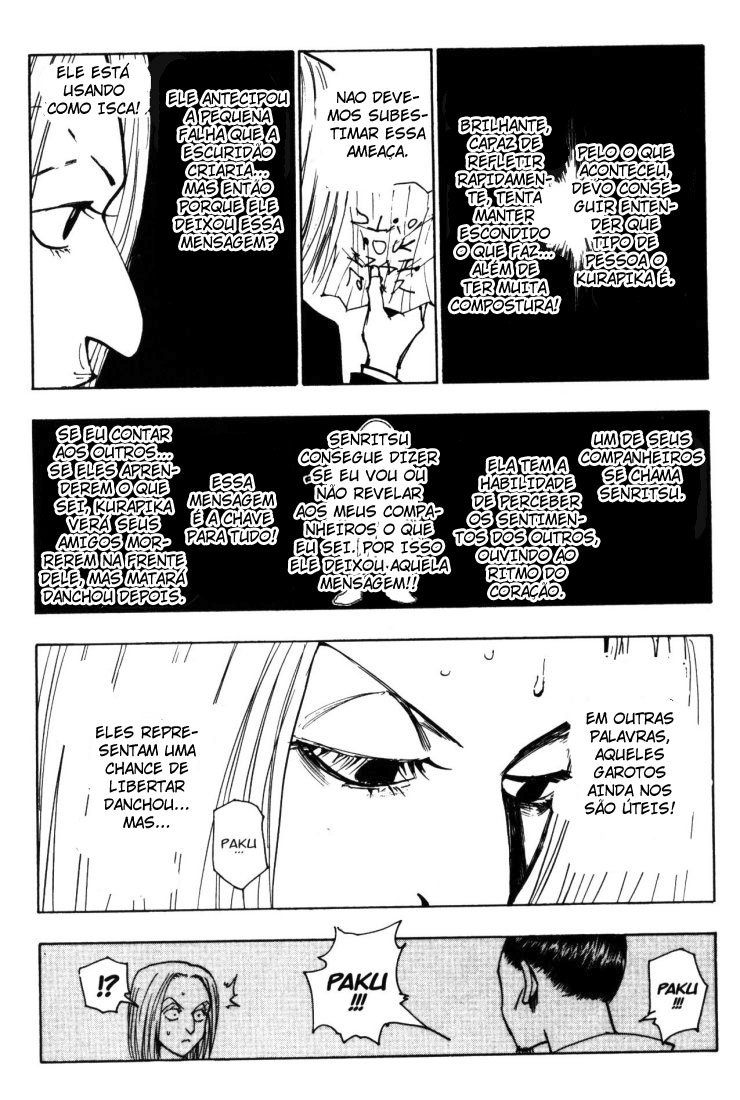 Read Hunter x Hunter PT-BR Manga Online
