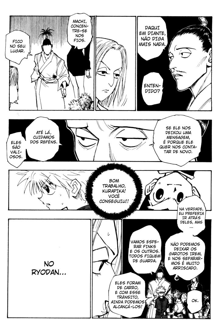 Read Hunter x Hunter PT-BR Manga Online