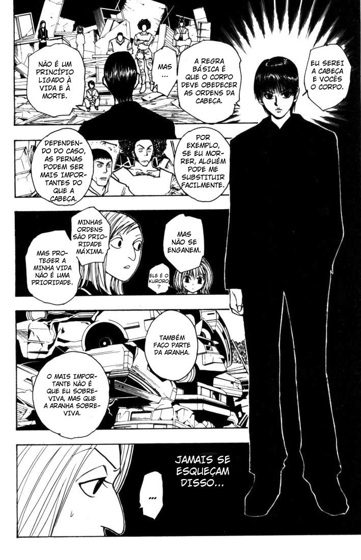 Read Hunter x Hunter PT-BR Manga Online