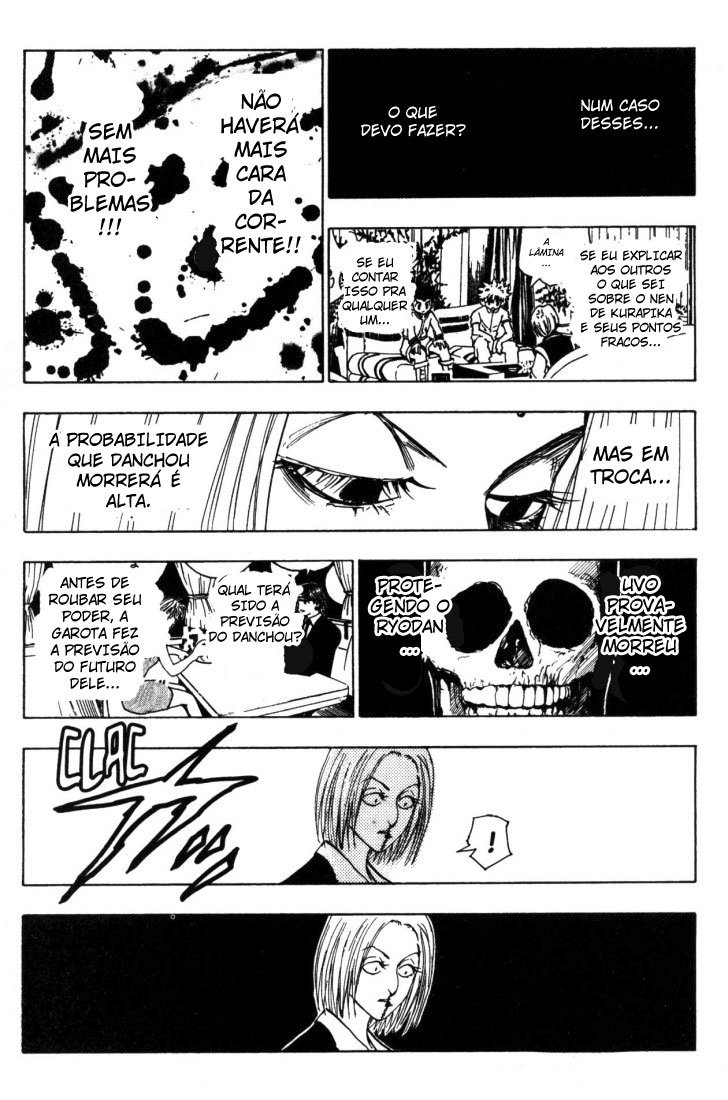 Read Hunter x Hunter PT-BR Manga Online