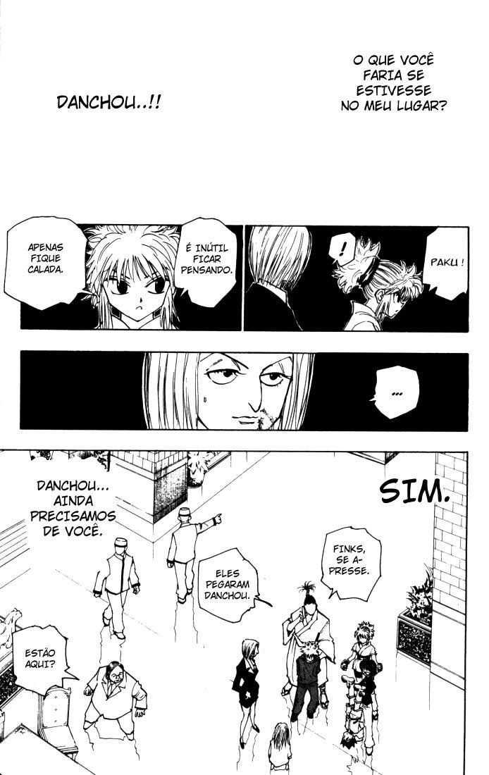 Read Hunter x Hunter PT-BR Manga Online