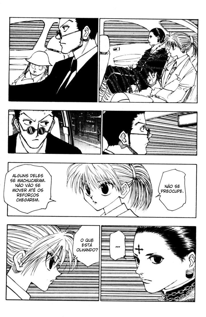Read Hunter x Hunter PT-BR Manga Online