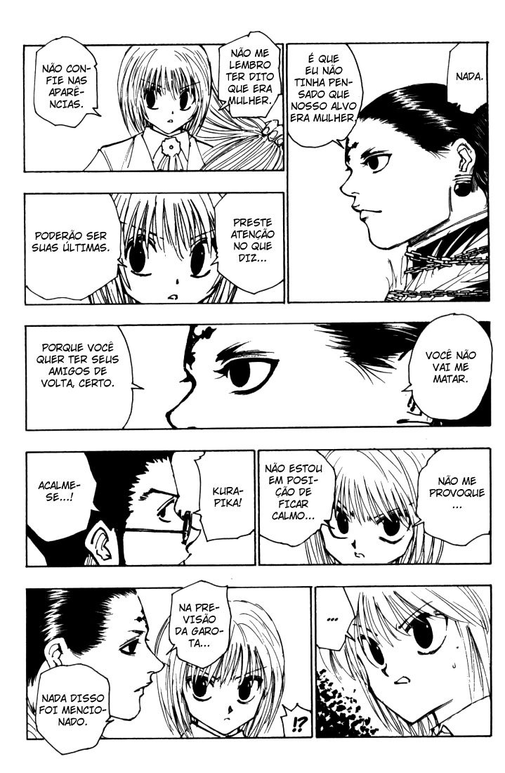 Read Hunter x Hunter PT-BR Manga Online
