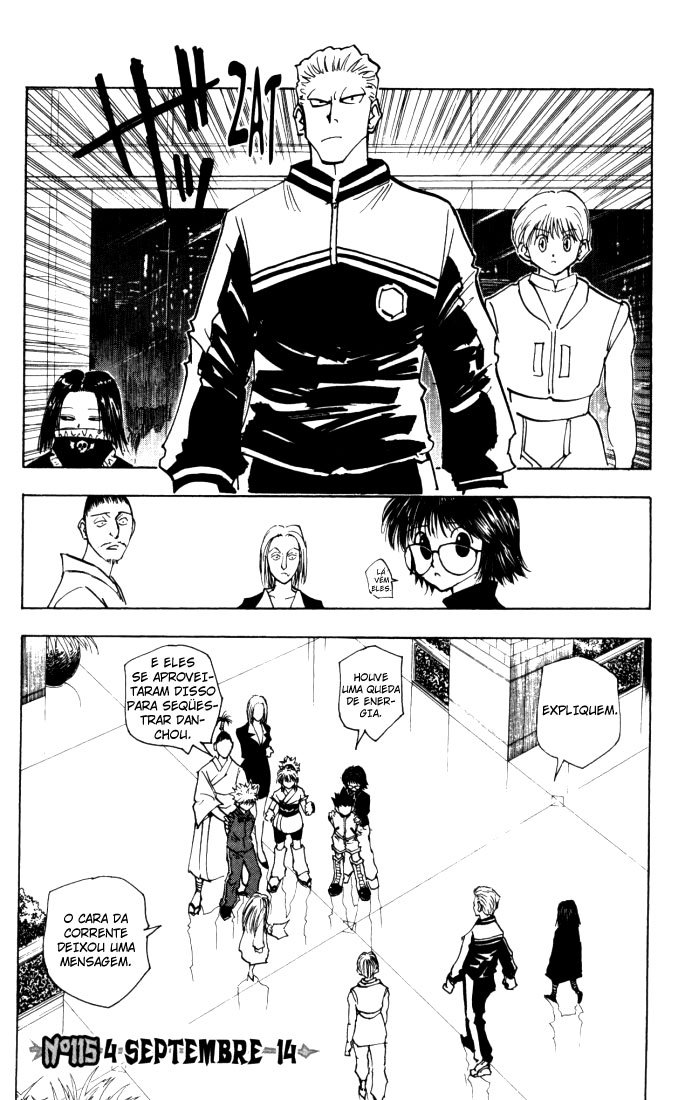 Read Hunter x Hunter PT-BR Manga Online