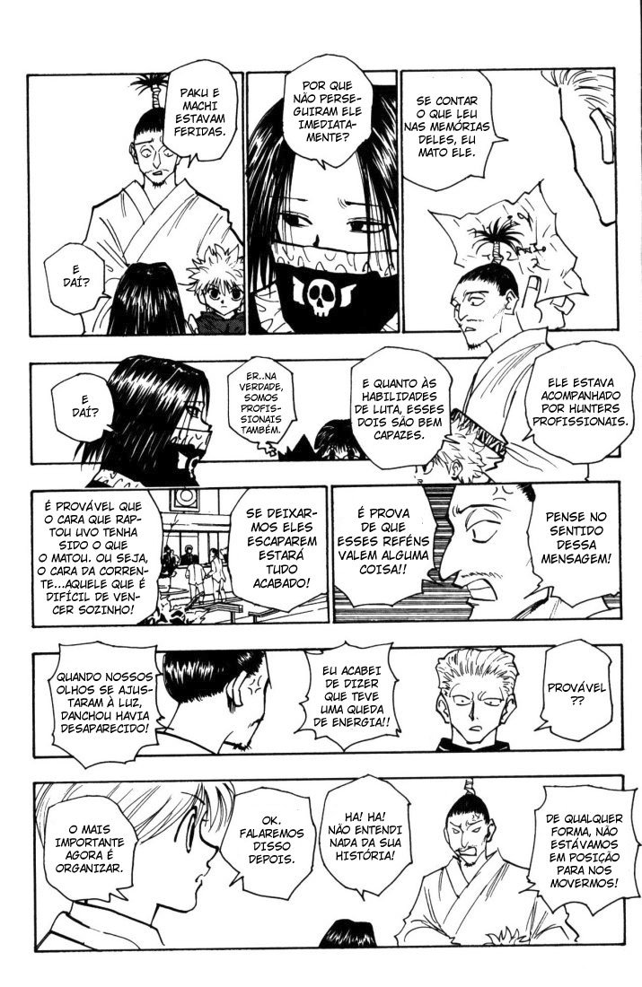 Read Hunter x Hunter PT-BR Manga Online