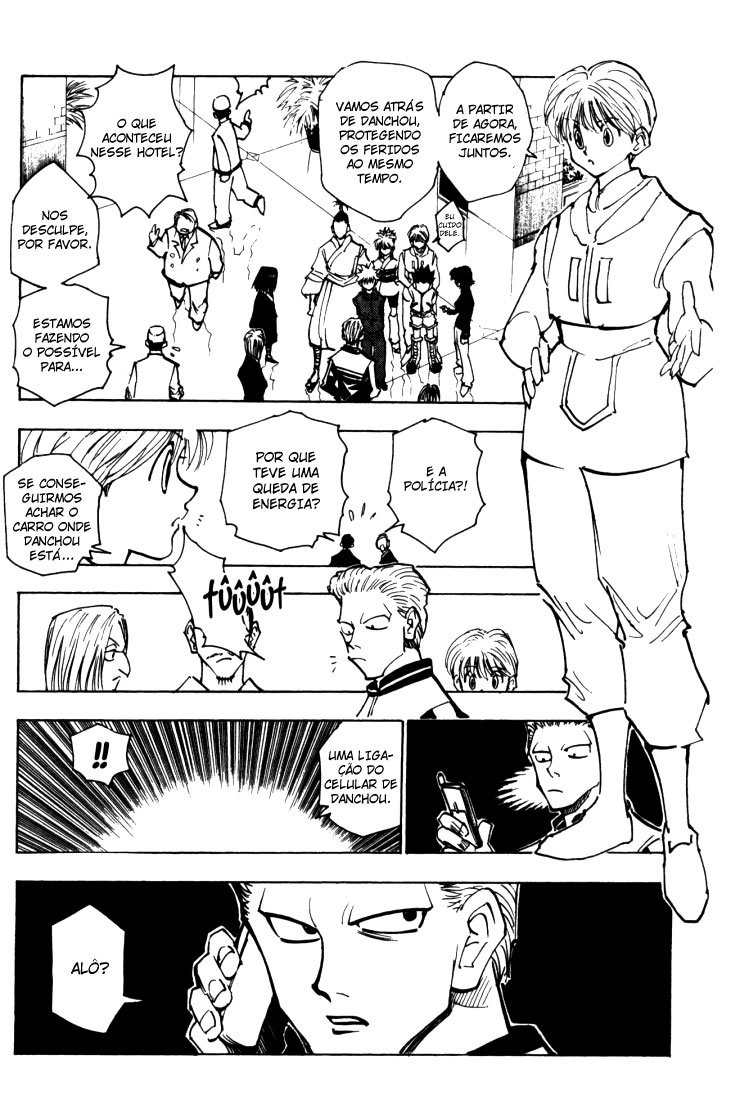 Read Hunter x Hunter PT-BR Manga Online