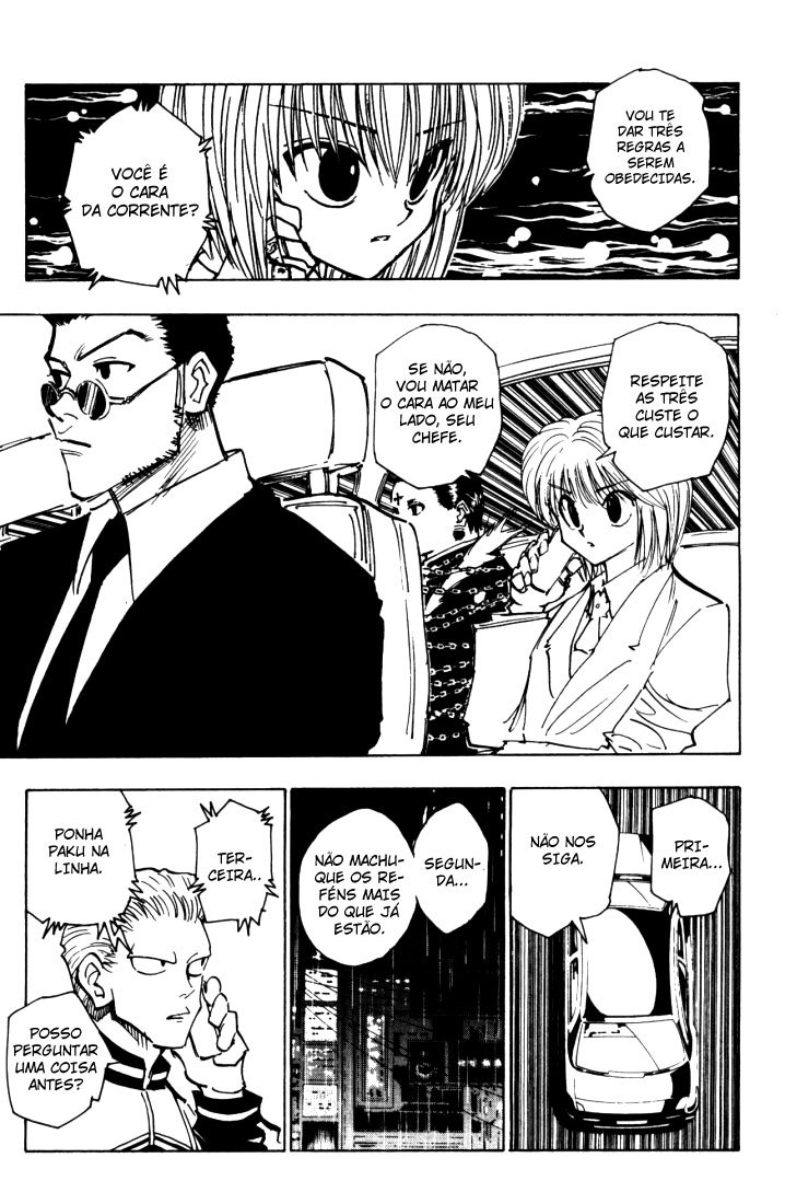 Read Hunter x Hunter PT-BR Manga Online