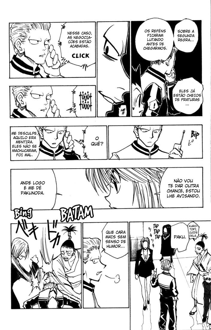 Read Hunter x Hunter PT-BR Manga Online