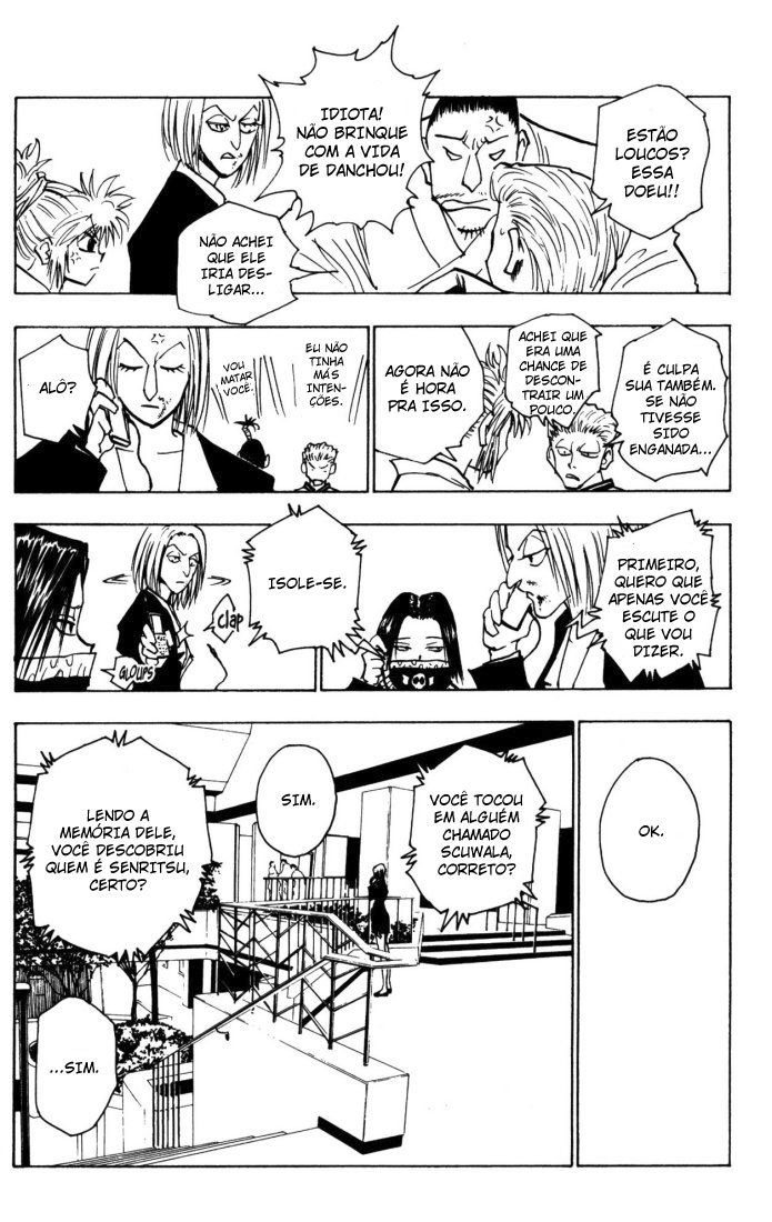 Read Hunter x Hunter PT-BR Manga Online