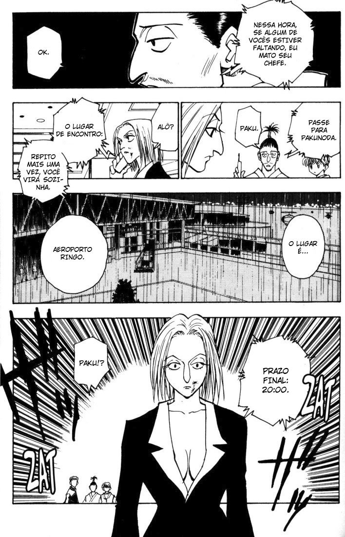 Read Hunter x Hunter PT-BR Manga Online