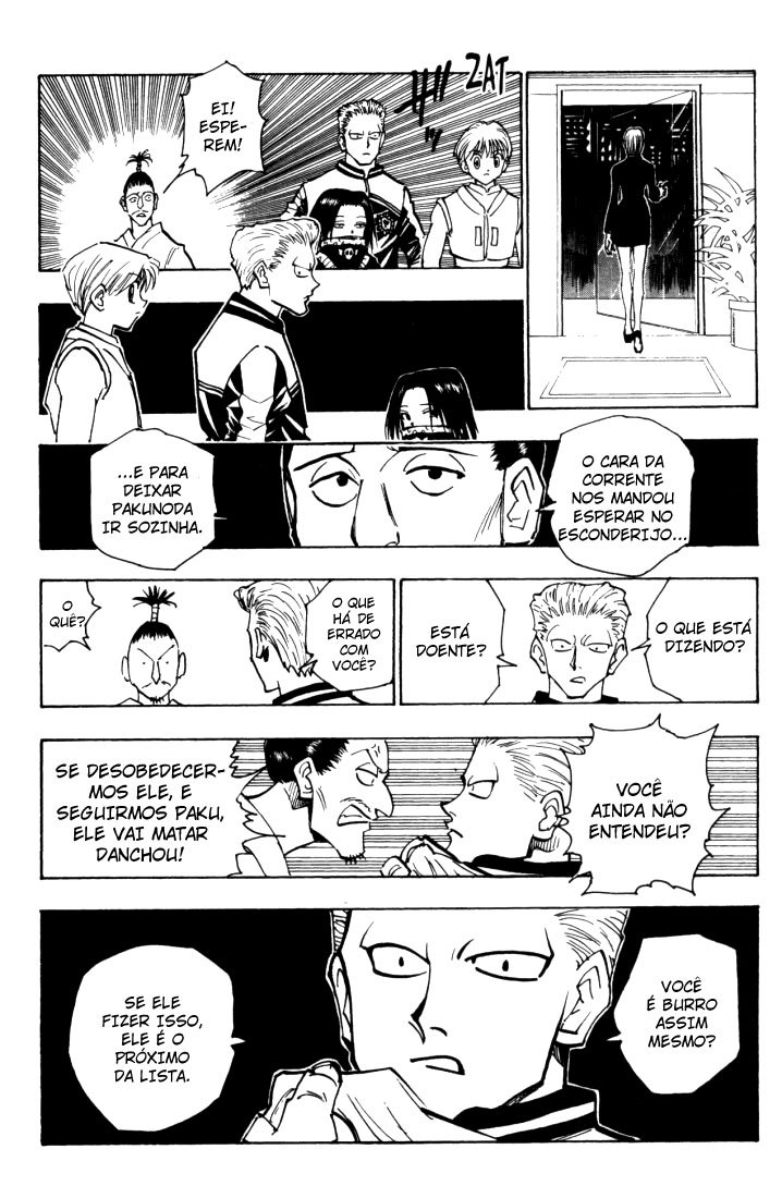 Read Hunter x Hunter PT-BR Manga Online