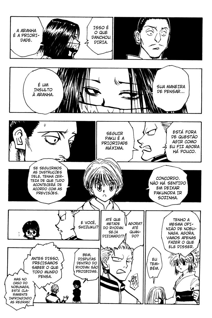 Read Hunter x Hunter PT-BR Manga Online
