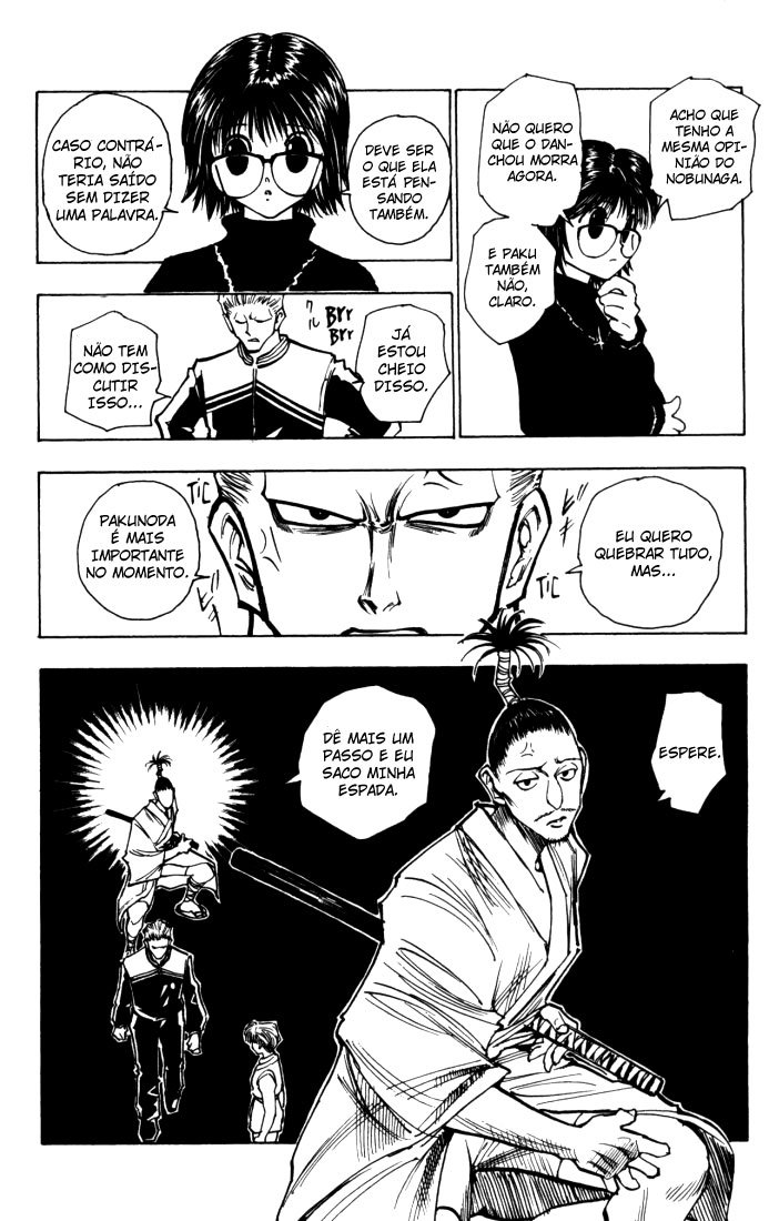 Read Hunter x Hunter PT-BR Manga Online