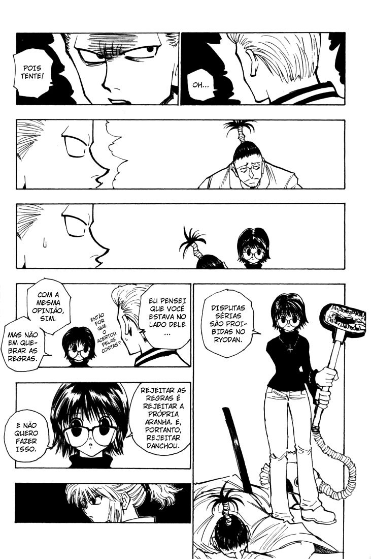 Read Hunter x Hunter PT-BR Manga Online