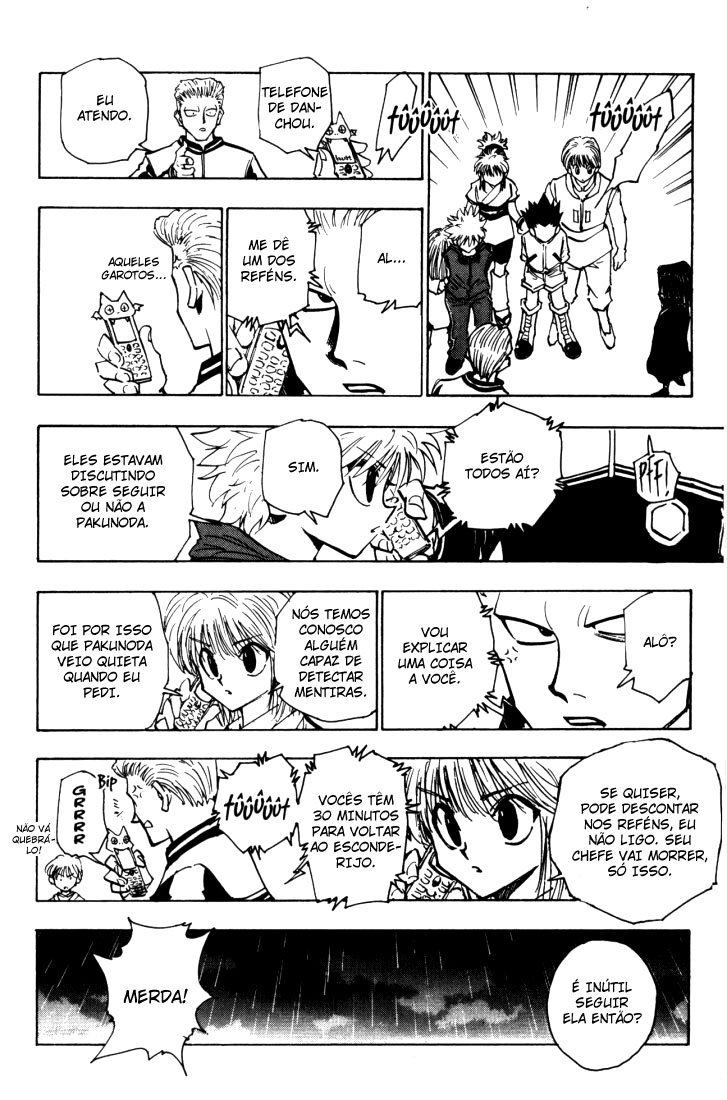 Read Hunter x Hunter PT-BR Manga Online