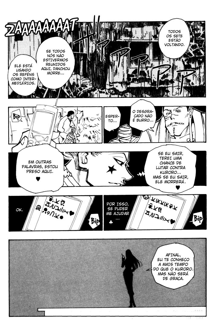 Read Hunter x Hunter PT-BR Manga Online