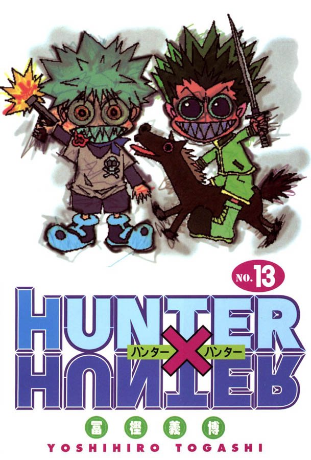 Read Hunter x Hunter PT-BR Manga Online