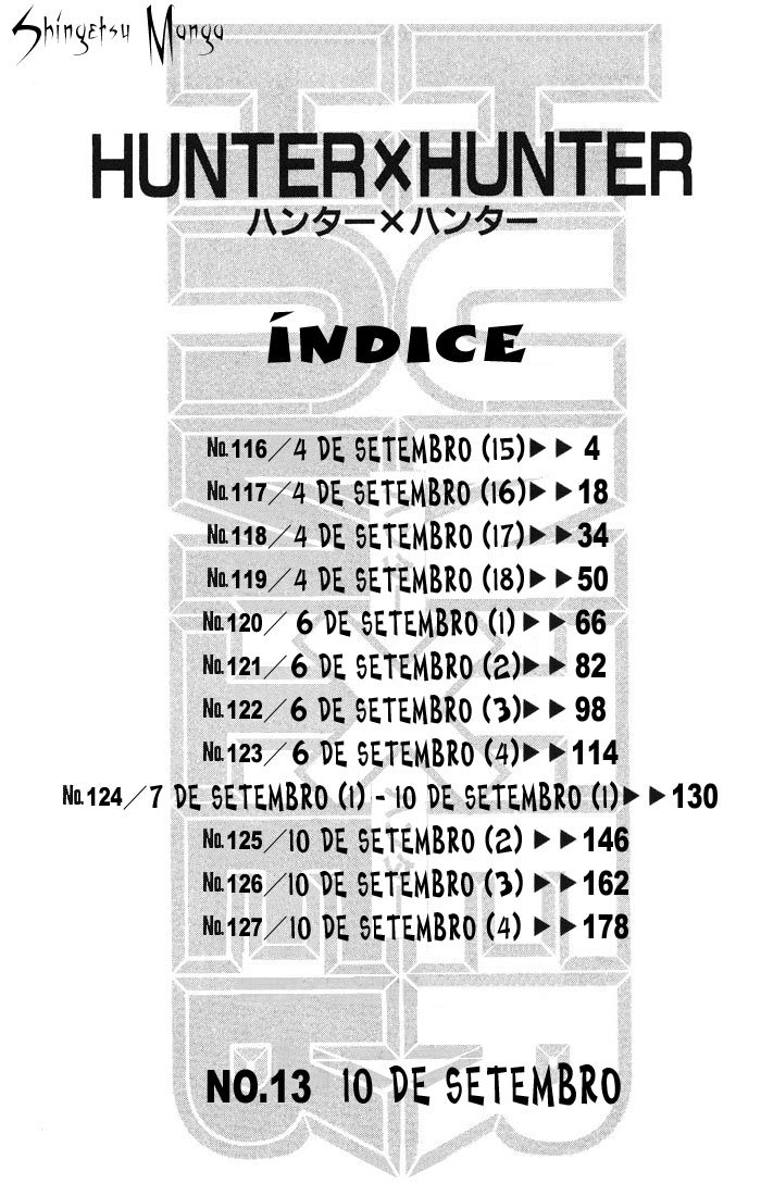 Read Hunter x Hunter PT-BR Manga Online