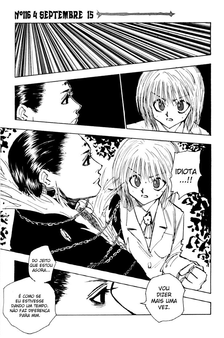 Read Hunter x Hunter PT-BR Manga Online