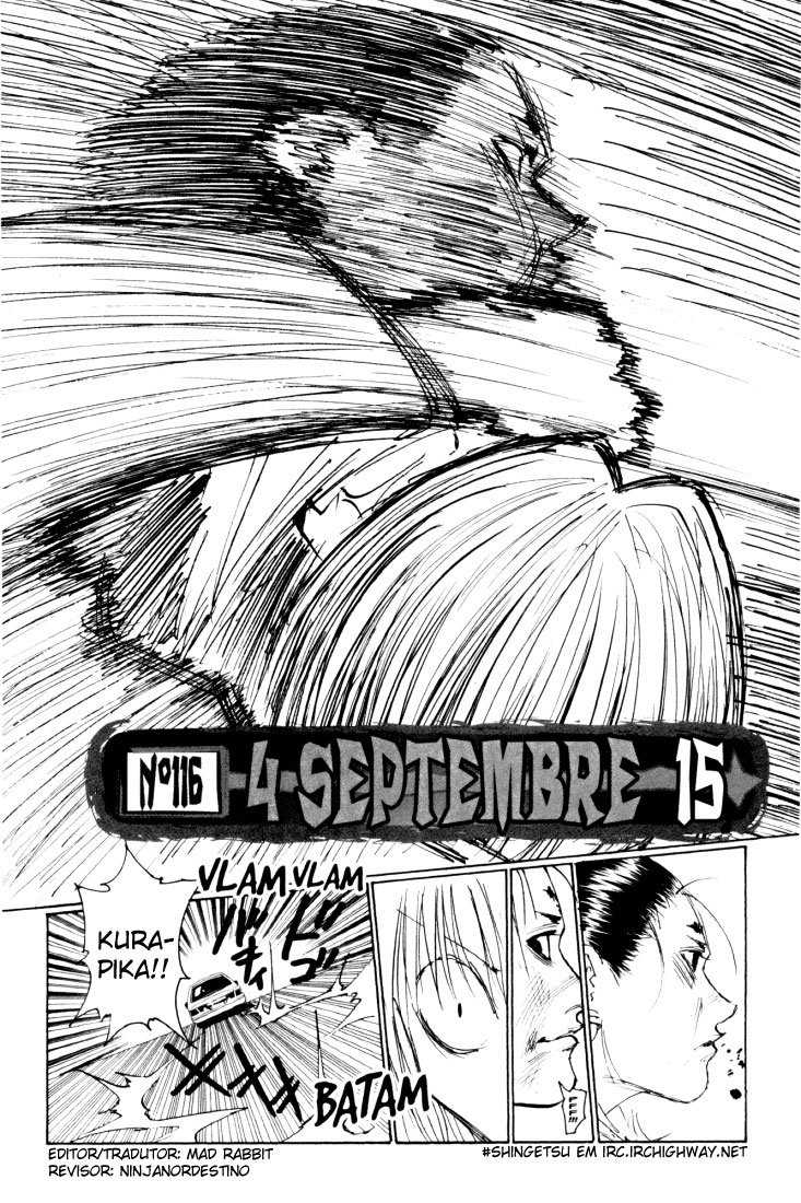 Read Hunter x Hunter PT-BR Manga Online