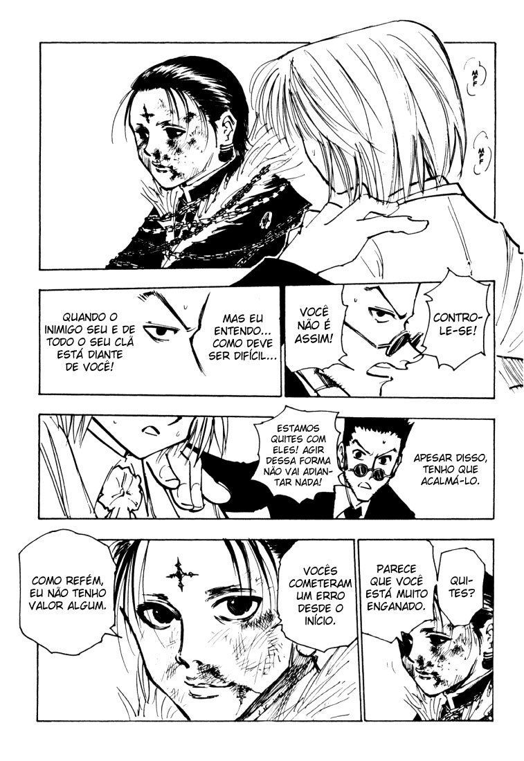 Read Hunter x Hunter PT-BR Manga Online