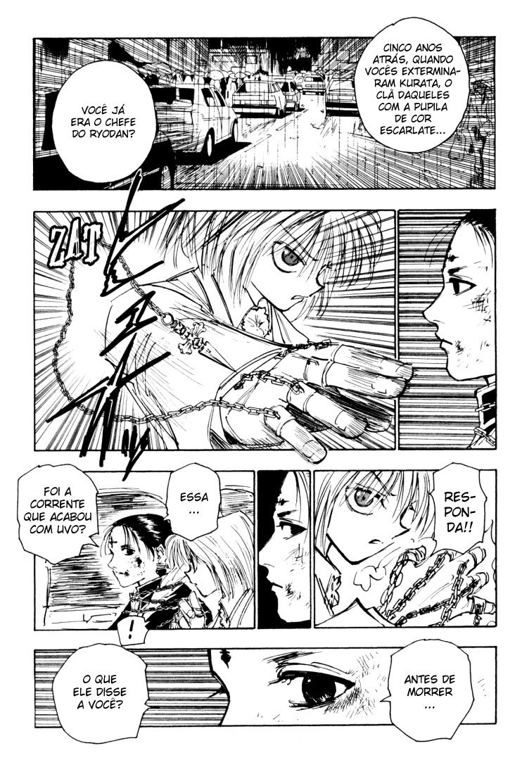 Read Hunter x Hunter PT-BR Manga Online