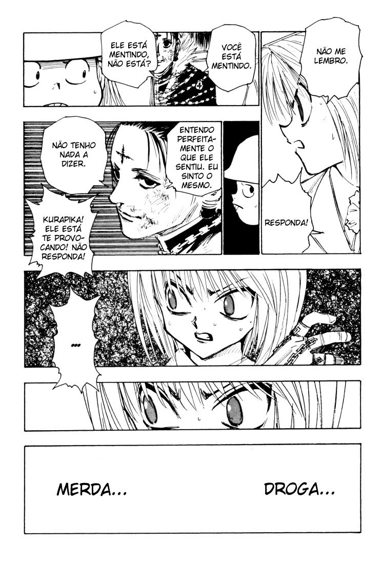 Read Hunter x Hunter PT-BR Manga Online