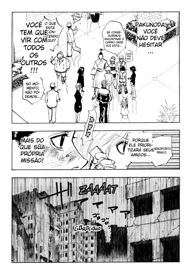 Read Hunter x Hunter PT-BR Manga Online