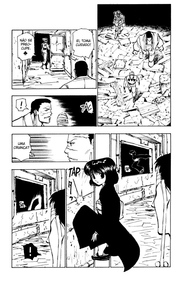 Read Hunter x Hunter PT-BR Manga Online