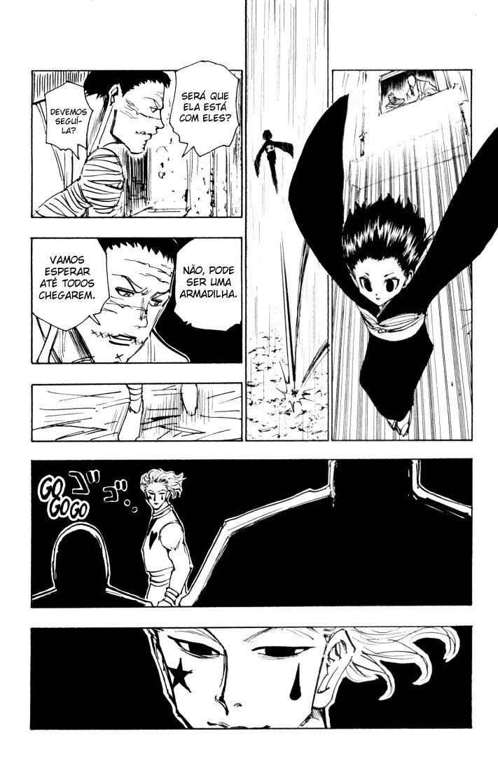 Read Hunter x Hunter PT-BR Manga Online