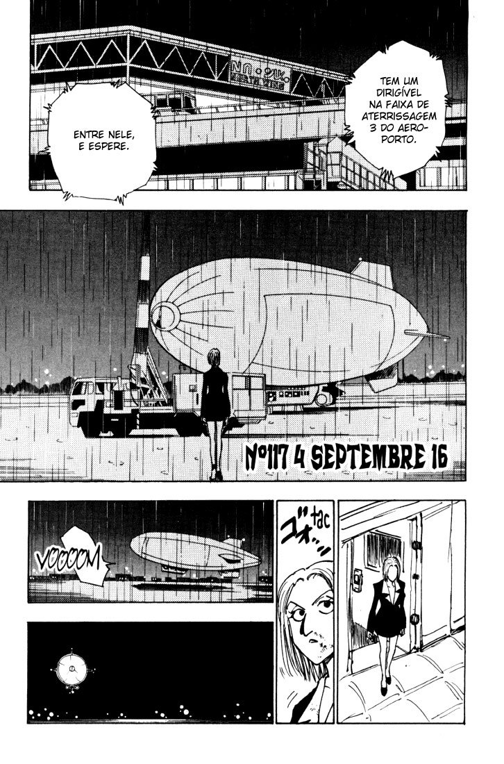 Read Hunter x Hunter PT-BR Manga Online
