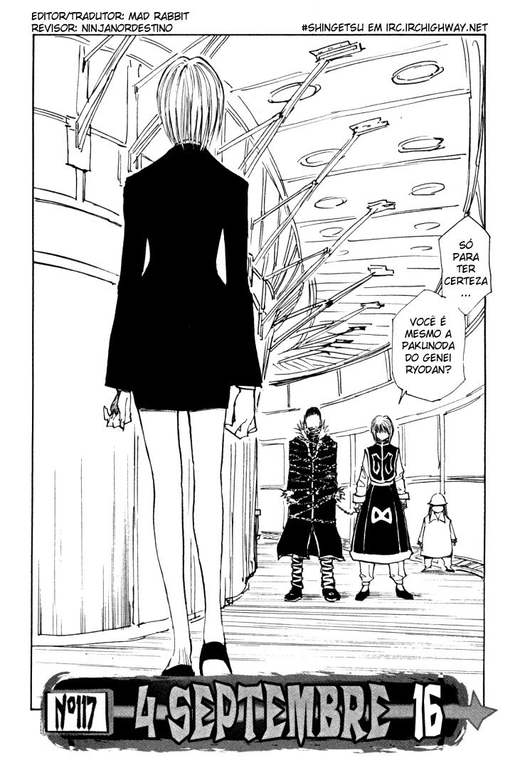 Read Hunter x Hunter PT-BR Manga Online