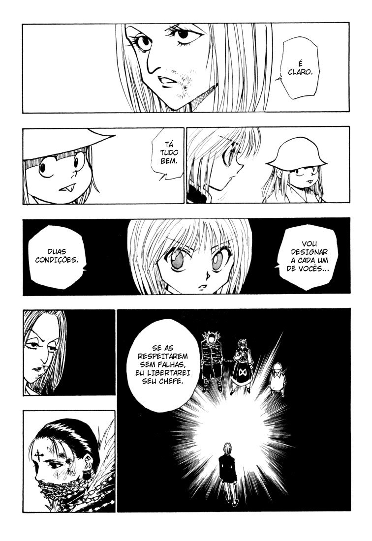 Read Hunter x Hunter PT-BR Manga Online