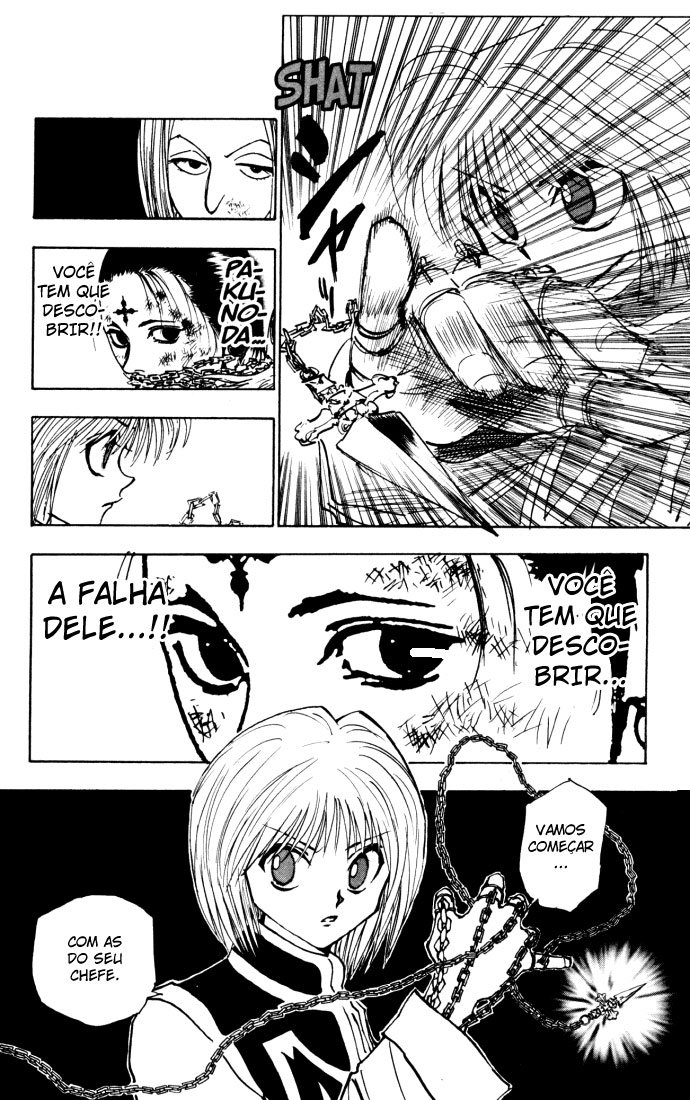 Read Hunter x Hunter PT-BR Manga Online