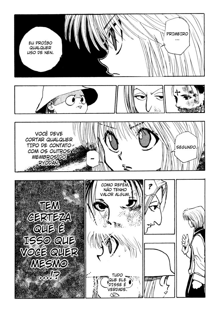 Read Hunter x Hunter PT-BR Manga Online