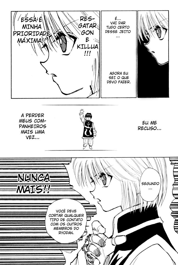 Read Hunter x Hunter PT-BR Manga Online