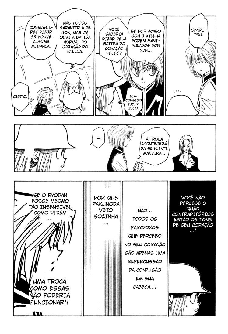 Read Hunter x Hunter PT-BR Manga Online