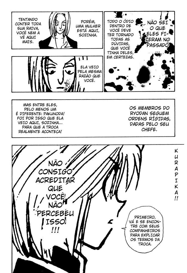 Read Hunter x Hunter PT-BR Manga Online