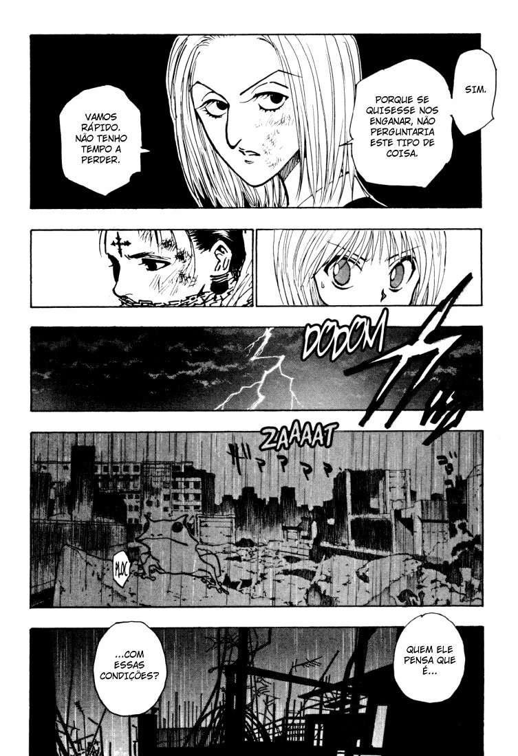 Read Hunter x Hunter PT-BR Manga Online