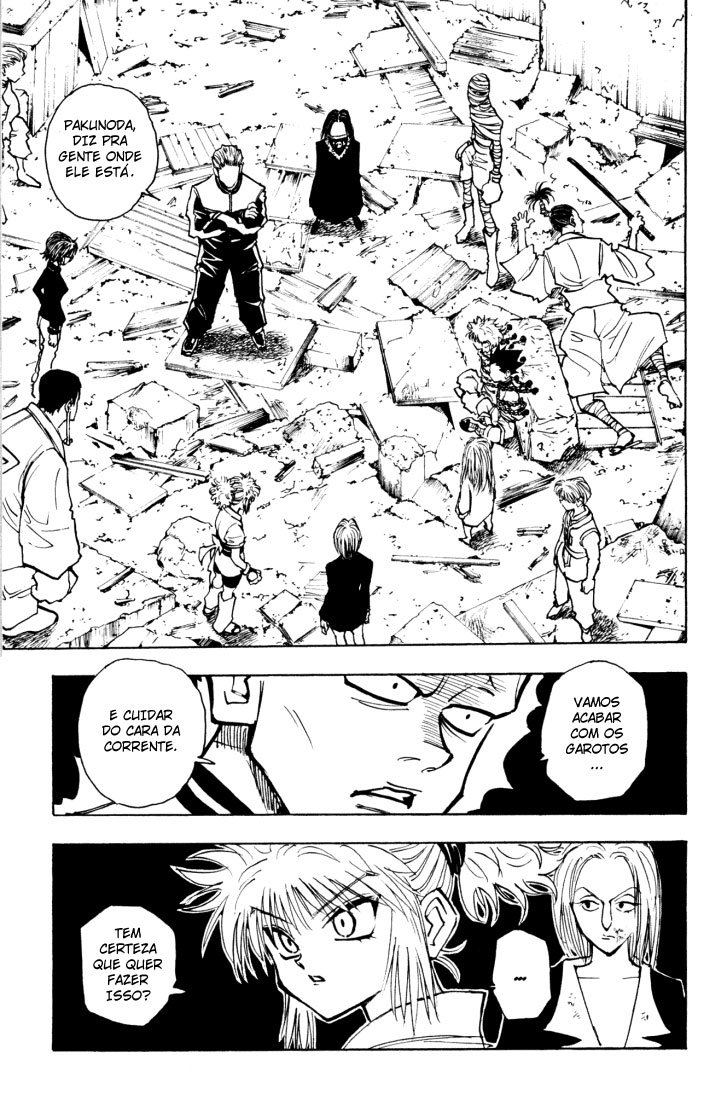 Read Hunter x Hunter PT-BR Manga Online