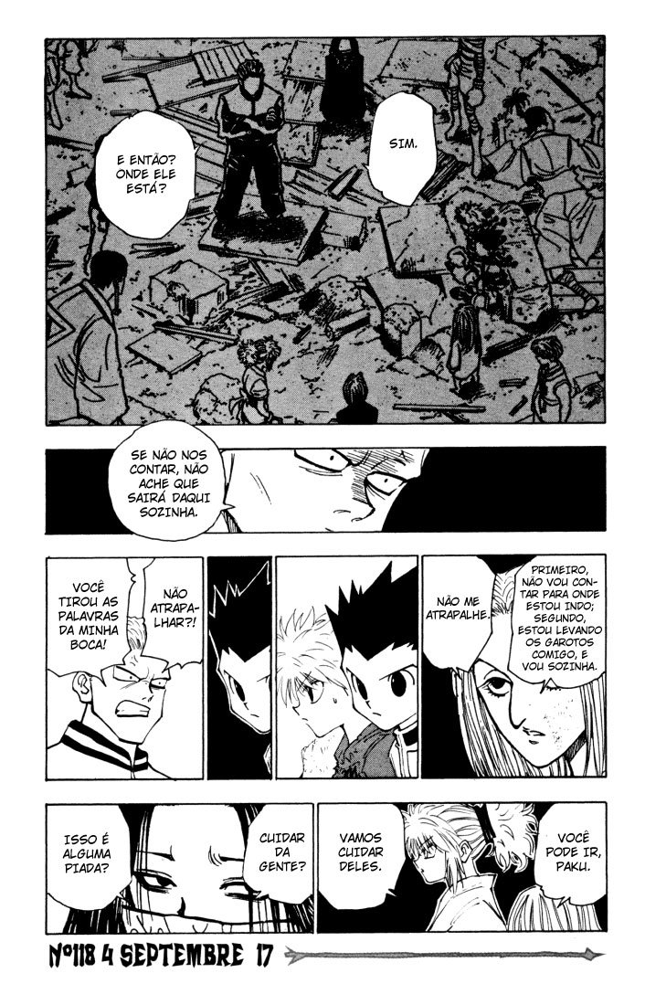 Read Hunter x Hunter PT-BR Manga Online