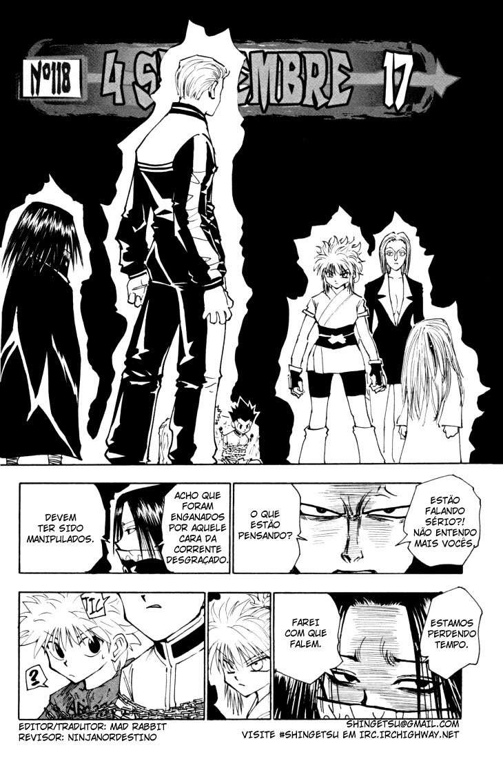 Read Hunter x Hunter PT-BR Manga Online
