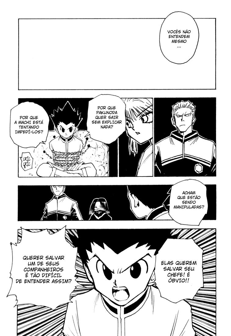 Read Hunter x Hunter PT-BR Manga Online
